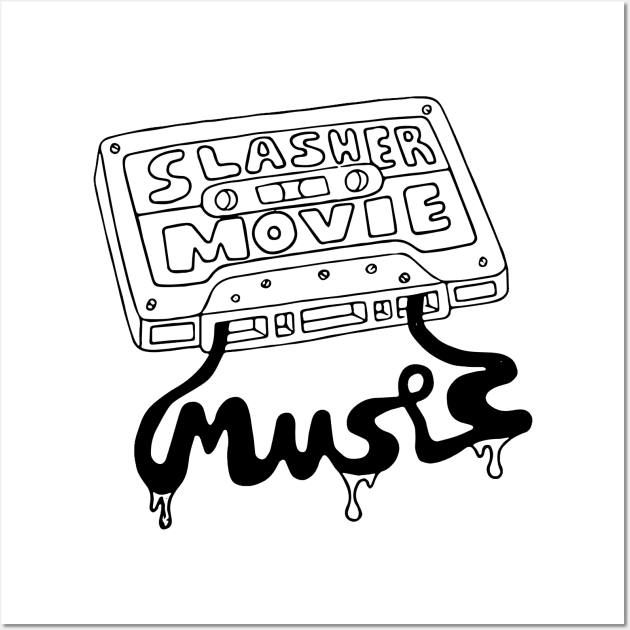 Slasher Movie Music #2 Wall Art by AlexisBrown1996